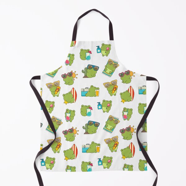 Item preview, Cartoon Beach Frog Pack designed and sold by OlyaLitvinova.