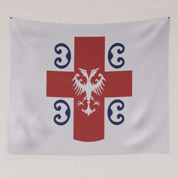 Item preview, Coat of Arms of the Nemanjić Dynasty - Coat of Arms of Serbia designed and sold by EXPLORUS.
