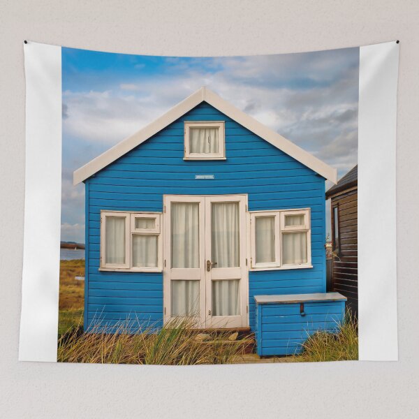 Item preview, Beach Hut Hengistbury Head Dorset England designed and sold by AndyEvansPhotos.