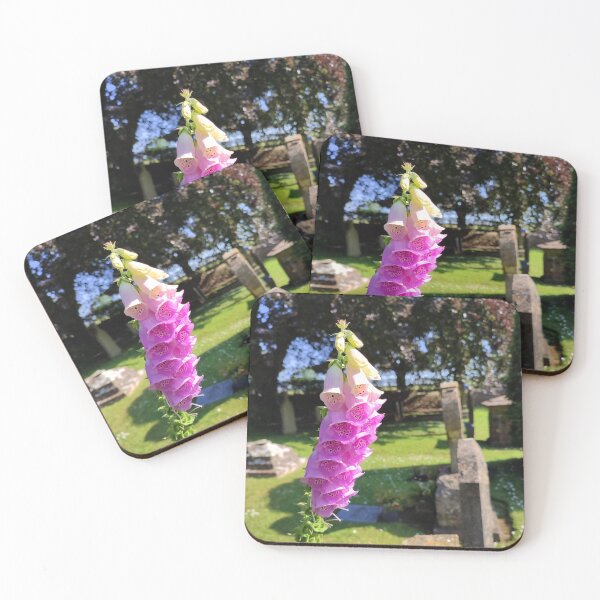 Item preview, Foxgloves in Passing designed and sold by JonDelorme.