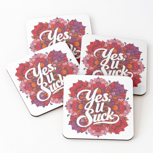 Item preview, Yes U Suck Retro Sarcastic designed and sold by nbg2012.