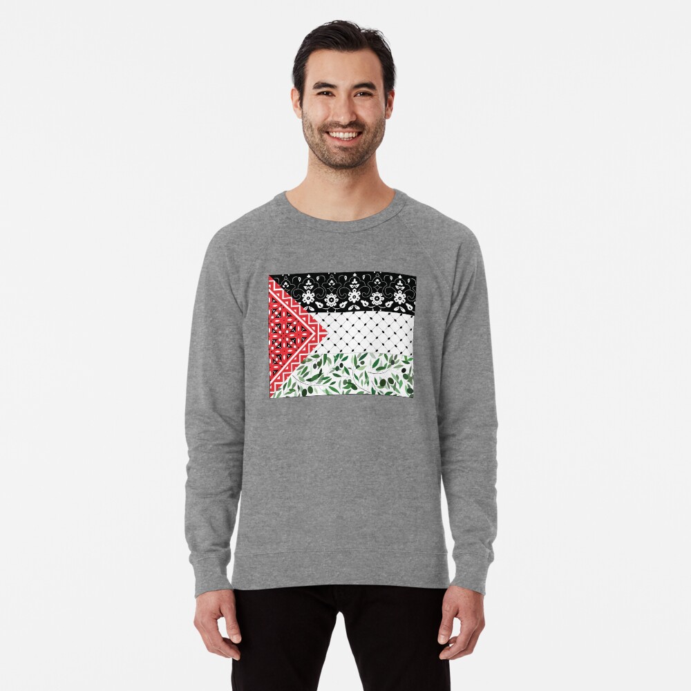 Item preview, Lightweight Sweatshirt designed and sold by Akikoart7.