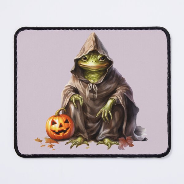 Item preview, Halloween Frog designed and sold by GiraffeCreative.