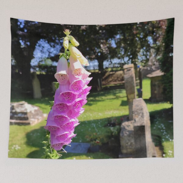 Item preview, Foxgloves in Passing designed and sold by JonDelorme.