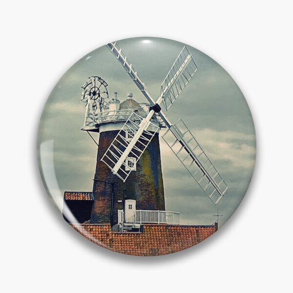 Item preview, Cley Windmill March 2024 designed and sold by MorstonPhoto.