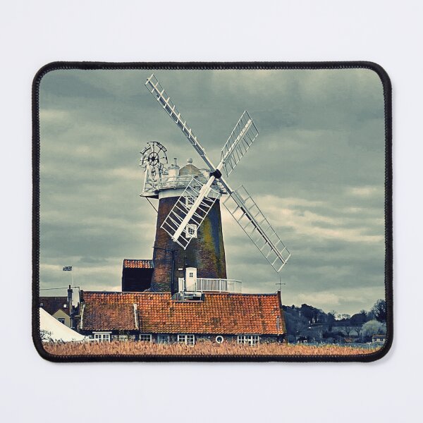Item preview, Cley Windmill March 2024 designed and sold by MorstonPhoto.