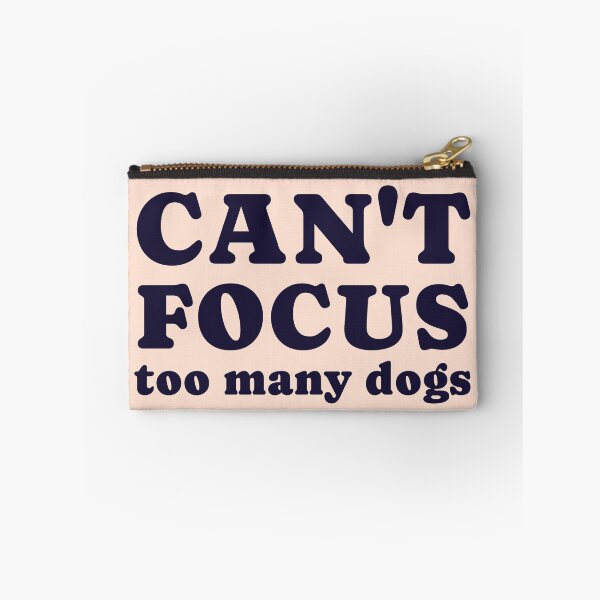 Item preview, dog distraction, can't focus  too many dogs designed and sold by merialnam.