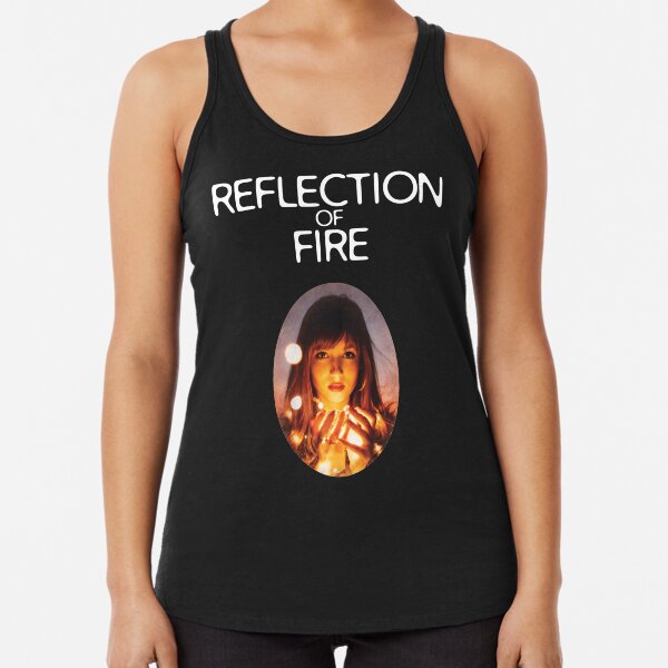 Reflection of Fire Racerback Tank Top