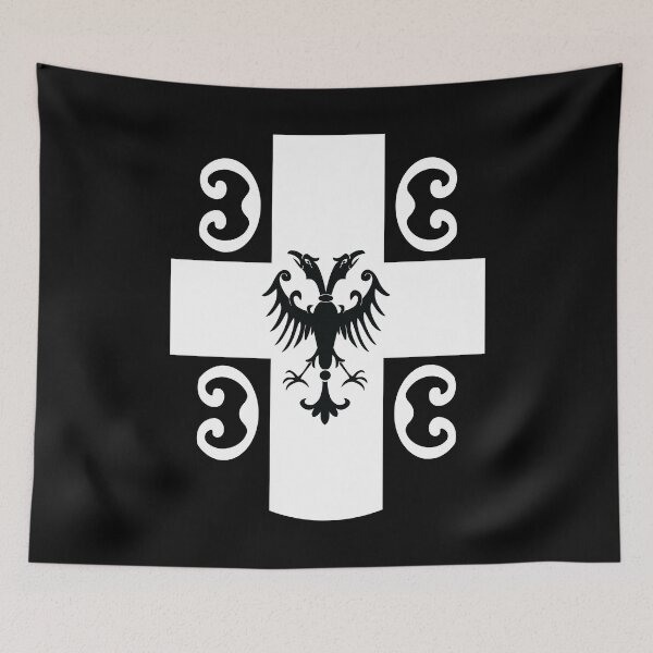 Item preview, Coat of Arms of the Nemanjić Dynasty - Coat of Arms of Serbia designed and sold by EXPLORUS.