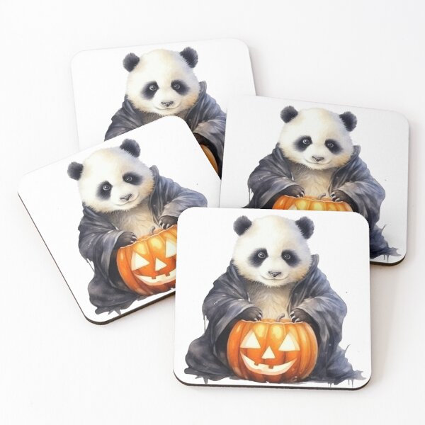Item preview, Halloween Panda designed and sold by GiraffeCreative.