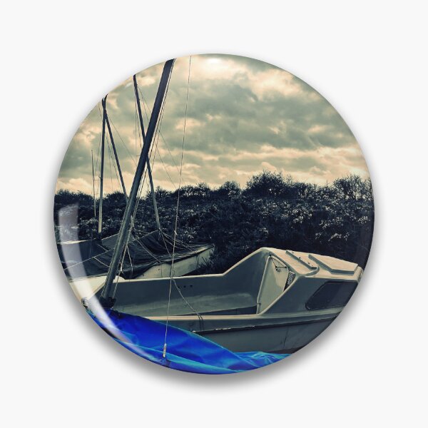 Item preview, The Blue Boat, Stiffkey designed and sold by MorstonPhoto.
