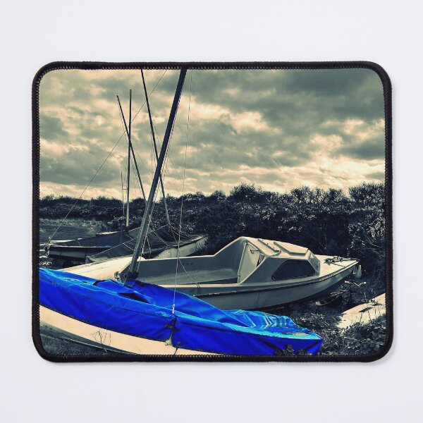 Item preview, The Blue Boat, Stiffkey designed and sold by MorstonPhoto.