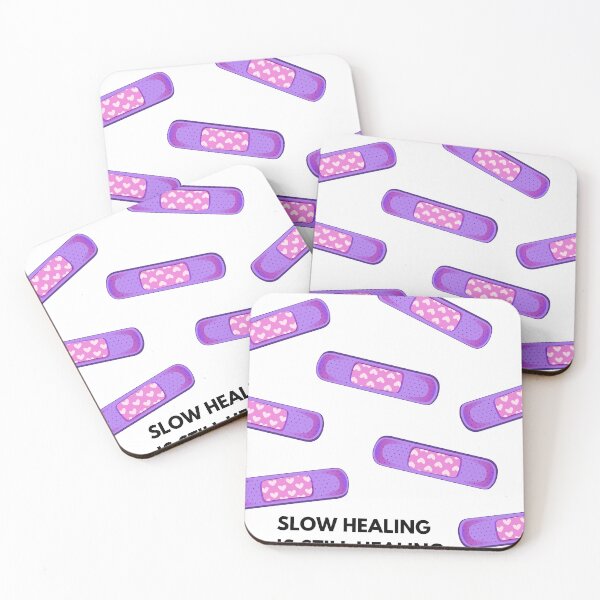 Item preview, Slow healing is still healing | Emotional Health | Get well soon | Mental health awareness designed and sold by Sketchbook Studio by Aqsaa.