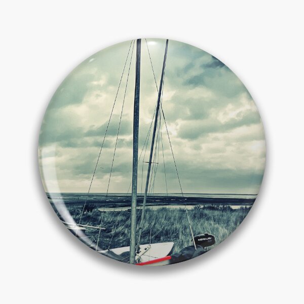 Item preview, The Red Boat on Stiffkey Marsh designed and sold by MorstonPhoto.