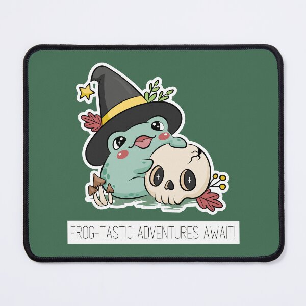 Item preview, Frog-tastic #Taxidermy #Skull #Bones designed and sold by Anna Halasek.