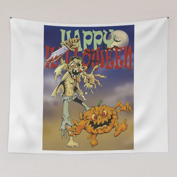 Item preview, Calabaza y zombie designed and sold by Brudel.