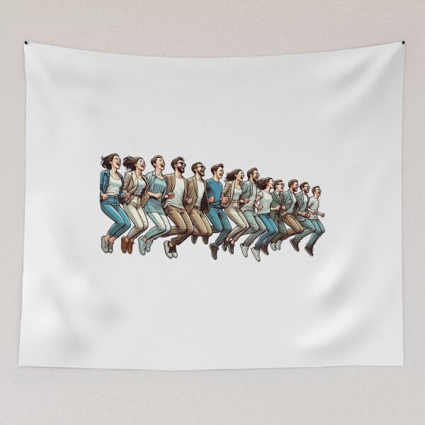 Item preview, Joy in the Air designed and sold by 0penvimark.