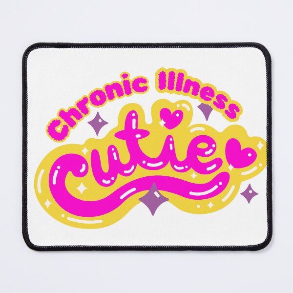 Item preview, Chronic Illness Cutie designed and sold by positivelyrheum.