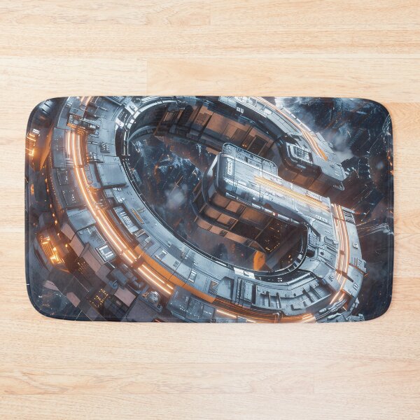 Item preview, Future Spaceship Alphabet G Design designed and sold by Lucky-Sheep777.