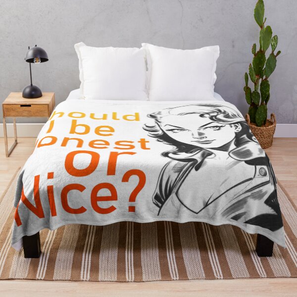 Item preview, Should I be Honest or Nice? designed and sold by Dawidsz79.