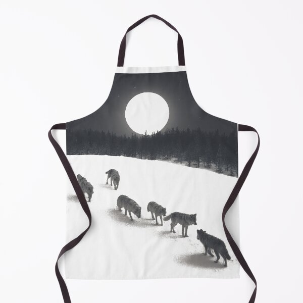 Item preview, Wolves Under Full Moon designed and sold by OleOleStore.