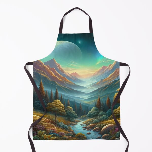 Item preview, Moonlit Mountain Serenity designed and sold by Fashiospice07.