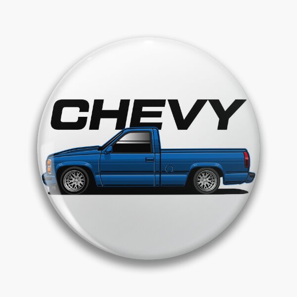 Item preview, Chevrolet C/K 1500 Blue designed and sold by vektoranda.