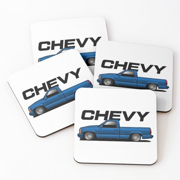 Item preview, Chevrolet C/K 1500 Blue designed and sold by vektoranda.