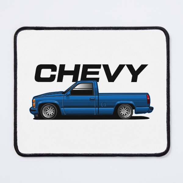 Item preview, Chevrolet C/K 1500 Blue designed and sold by vektoranda.