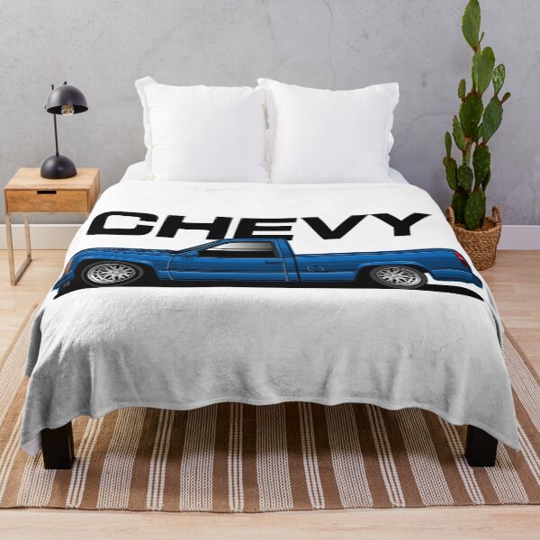 Item preview, Chevrolet C/K 1500 Blue designed and sold by vektoranda.