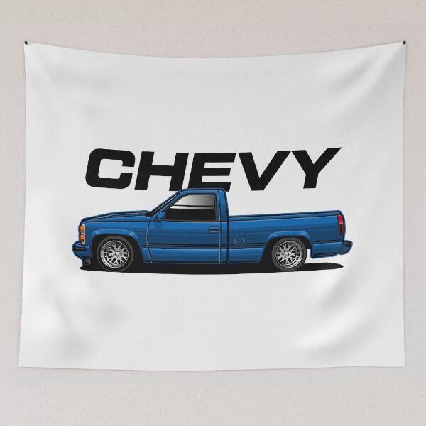 Item preview, Chevrolet C/K 1500 Blue designed and sold by vektoranda.