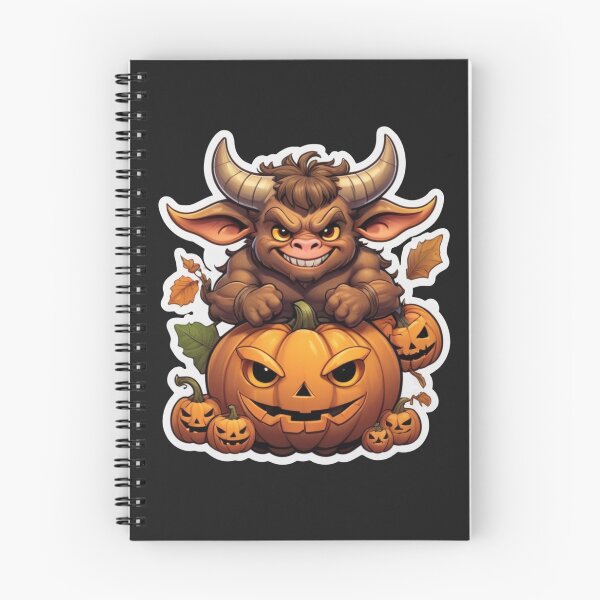 Item preview, Halloween Cartoon Minotaur designed and sold by Krieghorn.