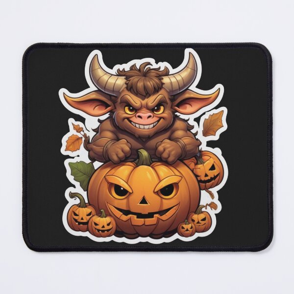 Item preview, Halloween Cartoon Minotaur designed and sold by Krieghorn.