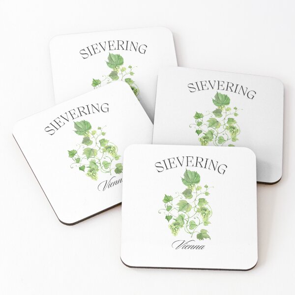 Item preview, Grapevine Branch with Young Green Grapes in Sievering designed and sold by AustriabyPublic.