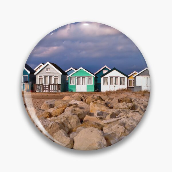 Item preview, Beach Huts Hengistbury Head Dorset England designed and sold by AndyEvansPhotos.