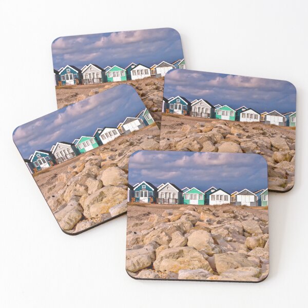 Item preview, Beach Huts Hengistbury Head Dorset England designed and sold by AndyEvansPhotos.