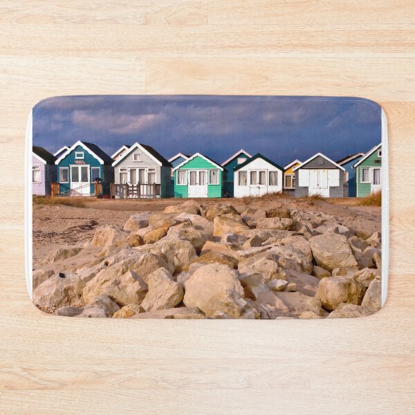 Item preview, Beach Huts Hengistbury Head Dorset England designed and sold by AndyEvansPhotos.