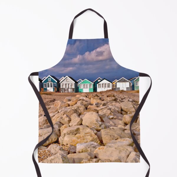 Item preview, Beach Huts Hengistbury Head Dorset England designed and sold by AndyEvansPhotos.