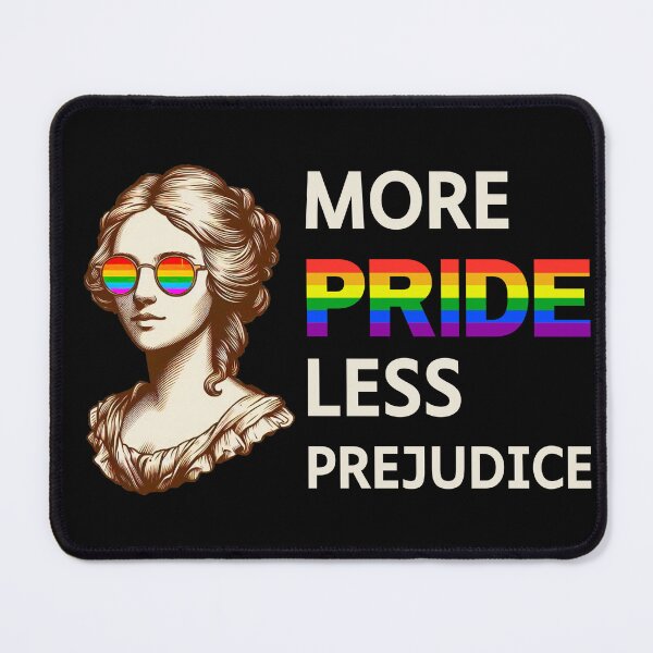 Item preview, More Pride Less Prejudice designed and sold by InclusivePrints.