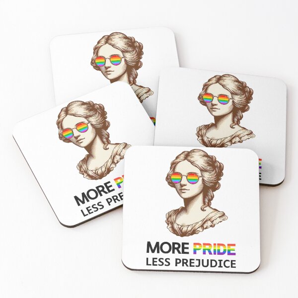 Item preview, More Pride Less Prejudice designed and sold by InclusivePrints.