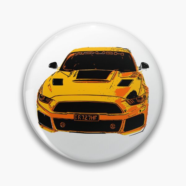 Item preview, Stang in Orange designed and sold by Mark Malinowski.
