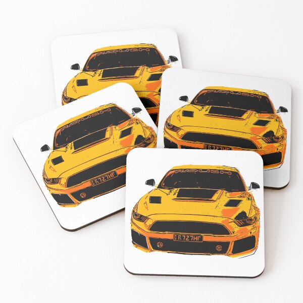 Item preview, Stang in Orange designed and sold by Mark Malinowski.