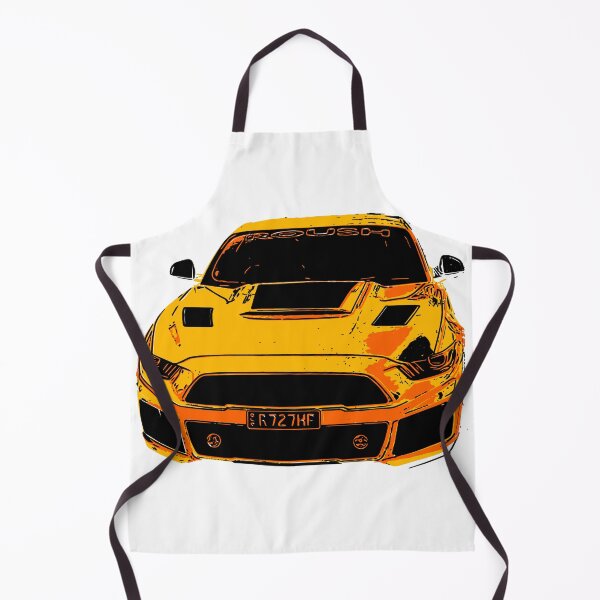 Item preview, Stang in Orange designed and sold by Mark Malinowski.