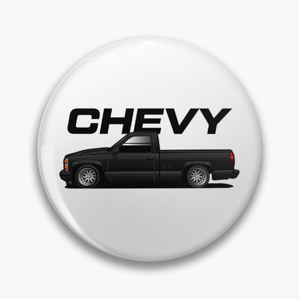 Artikelvorschau, Chevrolet C/K 1500 Schwarz entworfen und verkauft von vektoranda.