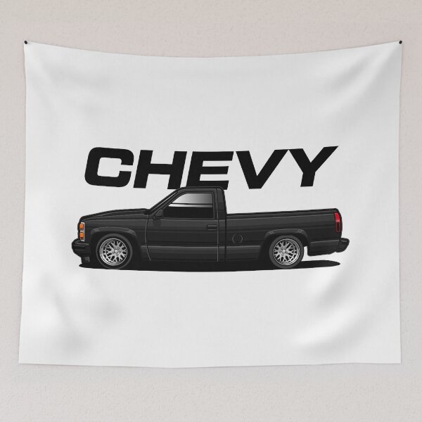 Item preview, Chevrolet C/K 1500 Black designed and sold by vektoranda.