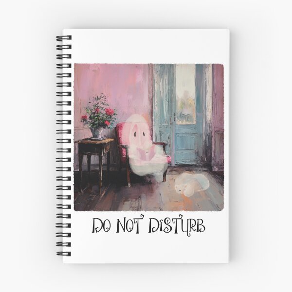 Item preview, Ghosts - Do Not Disturb designed and sold by LewpyG.
