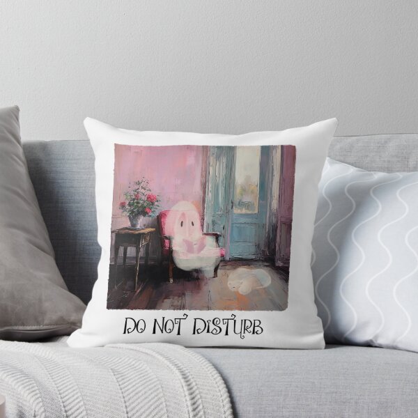 Item preview, Ghosts - Do Not Disturb designed and sold by LewpyG.