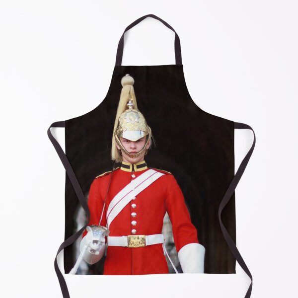 Aperçu de l'œuvre Forces armées britanniques Royal Life Guard Londres créée et vendue par HappyNouveau.