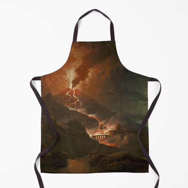 Item preview, Eruption of Vesuvius with Destruction of a Roman City - Sebastian Pether 1824 designed and sold by Onodera.