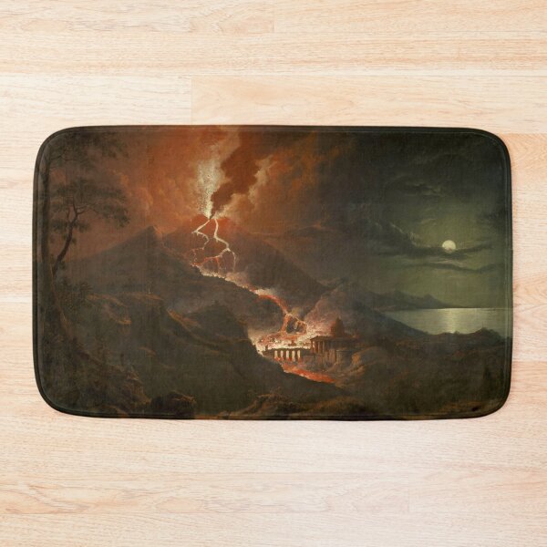 Item preview, Eruption of Vesuvius with Destruction of a Roman City - Sebastian Pether 1824 designed and sold by Onodera.
